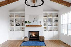 42 Painted Brick Fireplace Gorgeous