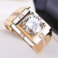 ring domineering luxury diamond ring