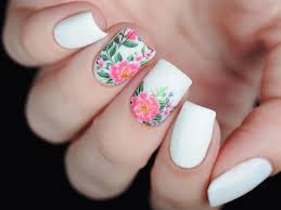 See more ideas about nail art, nail designs, cute nails. Nail Art Estilos De Unas Inspirados En Flores Femeninas Y Hermosas Vix