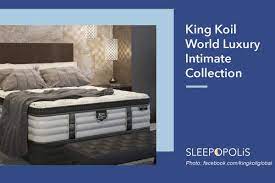 king koil luxury intimate collection