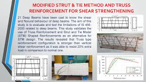 reinforced concrete deep beams