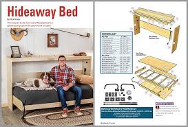 How To Build A Horizontal Murphy Bed