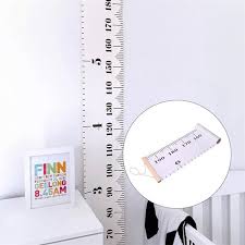 2019 Wooden Wall Hanging Baby Child Kids Growth Chart Height Measure Ruler Wall Sticker For Kids Children Room Home Decoration From Jiashao 13 4