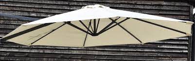 Replacement Parasol Canopy How To