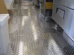 aluminum tread plate floor