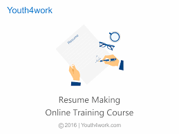Resume Making Online Training Course
