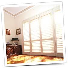 It takes only seconds for the safety shade to drop into place to completely cover the window. Shutters Custom Made Shutters House Of Supreme