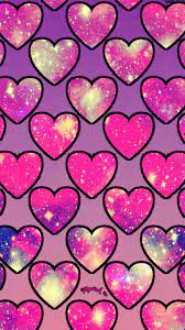 Girly Pink Hearts Wallpapers - Top Free ...