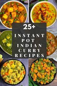 instant pot indian curry recipes