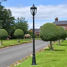 Country Inspired Garden Lamp Post