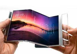 Samsung Shows Flexible Display For Cellphones gambar png