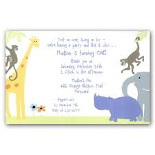Safari Birthday Party Invitations Paperstyle