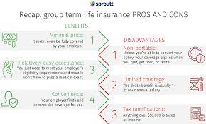 Group Term Life Insurance Policy Benefits gambar png