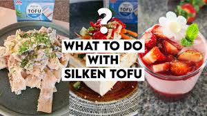 silken tofu recipes vegan
