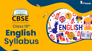 cbse cl 10 syllabus for english 2023