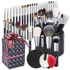 pro makeup artist brushes set 34pcs