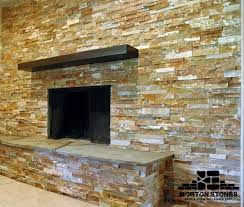 46 types of stone for fireplace ideas
