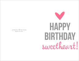Happy Birthday Card Printable Pretty Darn Cute Design