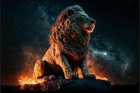 fire lion images free on freepik
