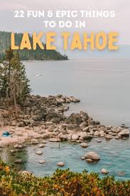 lake tahoe in summer