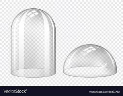 Empty Glass Dome Transpa Bell Jar