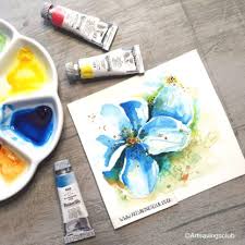 Maimeriblu Watercolour Paint Tubes