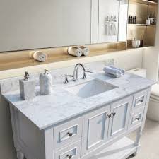 31 37 carrara marble vanity top