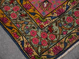 antique kerman kirman carpet