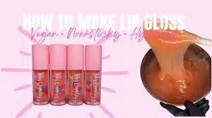 how to make lip gloss in depth
