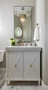 gray powder room pictures ideas