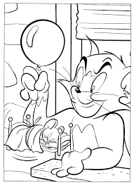 More cartoon characters coloring pages. Tom And Jerry Coloring Pages 100 Images Free Printable