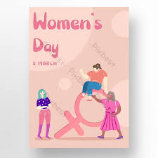 You can create a free account now. March 8 Women S Day Three Girls Pink Bottom Propaganda Poster Psd Free Download Pikbest