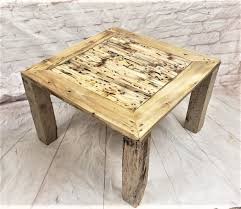 Driftwood Coffee Table Raw Driftwood