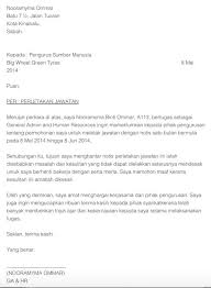 We did not find results for: 20 Contoh Surat Penerimaan Perletakan Jawatan Dari Majikan