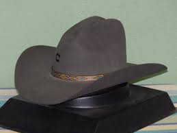 Charlie 1 Horse Run Away Grey Cowboy Hat
