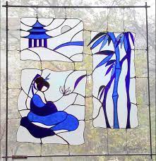 Stained Glass Wall Decoration