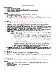 Lesson The Interlopers By Saki Lesson Plan Worksheets Key Powerpoints