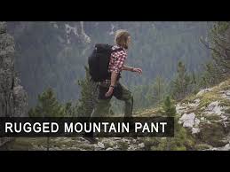 haglöfs rugged mountain pant you