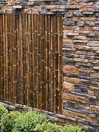 24 ideas for decorative bamboo poles