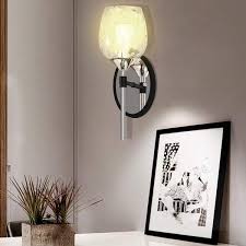 Silver Wall Sconce