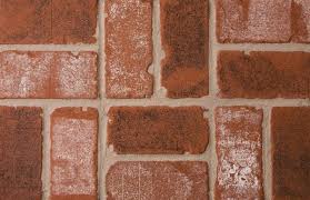 thin brick floor tile tumbled brick