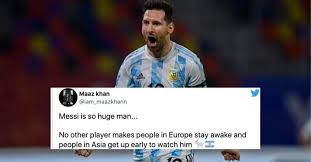 Stock based in uk or hong kong, post via international signed for package payment: Twitter Reacts As Lionel Messi S Argentina Are Held To A 1 1 Draw By Chile