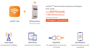 Their networking products are a popular choice all around the world. Unifi Air With Unlimited Quota Now Open To All For Rm79 Month Soyacincau Com