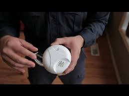 They should be replaced every 10 years. How To Change The Battery In Hard Wired Smoke Alarms Home Safety Youtube