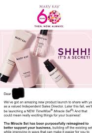 mary kay s new timewise set pink truth
