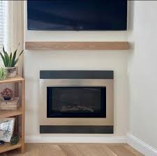 Fireplace Mantel White Oak Custom