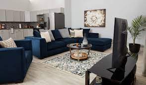 living room area rug placement