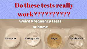 pregnancy test with baking soda