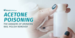 dangers of drinking nail polish remover