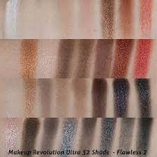 makeup revolution ultra 32 eyeshadow